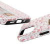 Custom Tough Phone Case - Best Mom Ever with Pink Bows - PC016