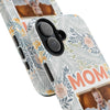 Custom Photo Collage iPhone Case for Mom - Floral Design - PC001