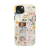 Personalized Floral Tough Phone Case - Best Mom Ever - PC012
