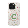 Personalized Floral Tough Phone Case for Women | Durable & Stylish Protection - PC029