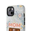 Custom Photo Collage iPhone Case for Mom - Floral Design - PC001