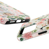 Custom Floral Tough Phone Case - Best Mom Ever - PC024