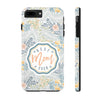 Floral Tough Phone Case for Best Mom Ever - PC004