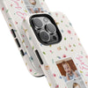 Floral Best Mom Ever Phone Case - Personalizable Tough Cases for Moms - PC028