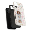 Floral Best Mom Ever Phone Case - Personalizable Tough Cases for Moms - PC028