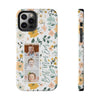 Floral Photo Phone Case - Best Mom Ever - PC010