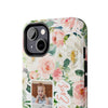Custom Floral Tough Phone Case - Best Mom Ever - PC024