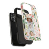 Custom Floral Tough Phone Case - Best Mom Ever - PC024