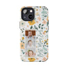 Floral Photo Phone Case - Best Mom Ever - PC010