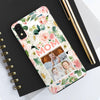 Floral Mom Phone Case with Custom Photo Slots - Perfect Gift for Mother's Day - PC023