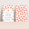 Editable Berry Sweet 2nd Birthday Invitation BF08