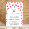 Editable Strawberry Baby Shower Set BS06