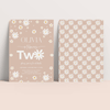 Editable Daisy 2nd Birthday Invitation D104