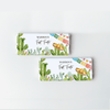 Editable First Fiesta Candy Bar Wrapper Chocolate FT101