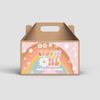 Editable Groovy ONE Box Label G101