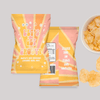 Editable Groovy Chip Bag Label G117