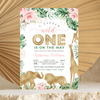 Editable Safari Baby Shower Invitation JG06