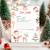 Letter To Santa Printable Easy To Print LTS12