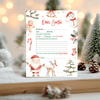 Letter To Santa Printable Easy To Print LTS12