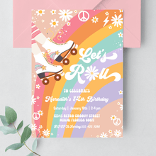  Editable Skate Party Invitation R104