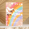 Editable Skate Party Invitation R104