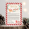 Editable Letter From Santa SL102