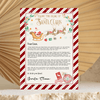Editable Letter From Santa SL102