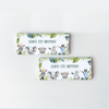 Editable Party Animals Birthday Candy Bar S105