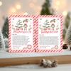 Editable Elf Arrival and Goodbye Letter Printable Kit ELF105