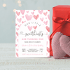 Valentine Invitation Birthday Invitation Valentine Day Invitation Invitation Templates Digital Invitation Printable Valentine VA105