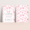 Valentine Invitation Birthday Invitation Valentine Day Invitation Invitation Templates Digital Invitation Printable Valentine VA105