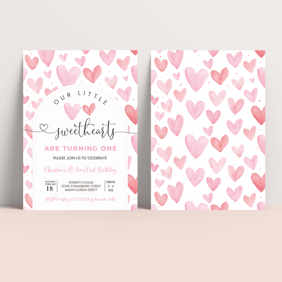 Valentine Invitation Birthday Invitation Valentine Day Invitation Invitation Templates Digital Invitation Printable Valentine VA105