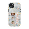 Personalized Tough Phone Case - Best Mom Ever with Floral Design - PC002