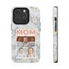 Custom Photo Collage iPhone Case for Mom - Floral Design - PC001