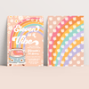 Editable Eleven Is A Vibe Birthday Invitation G711