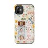 Personalized Floral Tough Phone Case - Best Mom Ever - PC012