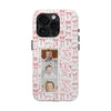 Custom Tough Phone Case - Best Mom Ever with Pink Bows - PC016