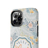 Floral Tough Phone Case for Best Mom Ever - PC004