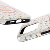 Personalized Floral Tough Phone Case - Custom Name Design - PC030