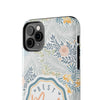 Floral Tough Phone Case for Best Mom Ever - PC004