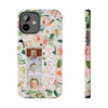 Custom Floral Tough Phone Case - Best Mom Ever - PC024