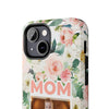 Floral Mom Phone Case with Custom Photo Slots - Perfect Gift for Mother's Day - PC023