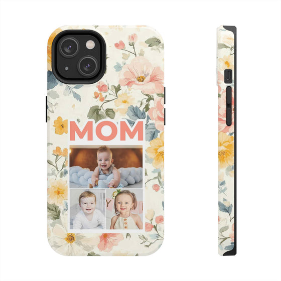 Floral Photo Tough Phone Case for Mom - PC011