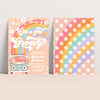 Editable Let's Get Groovy Birthday Invitation G713