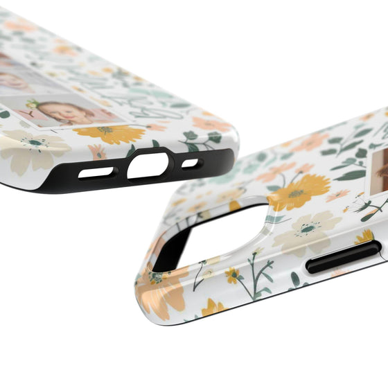 Floral Photo Phone Case - Best Mom Ever - PC010
