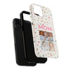 Floral Mom Photo Tough Phone Case - Durable Protection for Loving Mothers - PC027