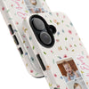 Floral Best Mom Ever Phone Case - Personalizable Tough Cases for Moms - PC028