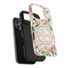 Floral Tough Phone Case - Best Mom Ever Design - PC026