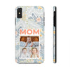 Custom Photo Collage iPhone Case for Mom - Floral Design - PC001