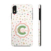 Personalized Floral Tough Phone Case for Women | Durable & Stylish Protection - PC029
